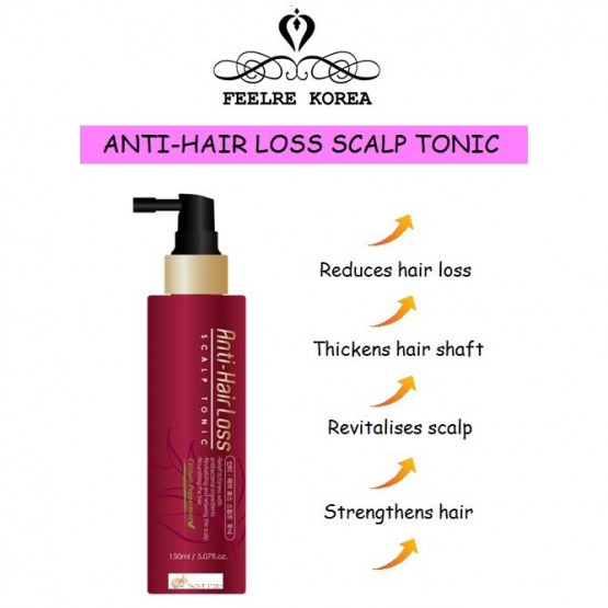 Feelre Korea Anti-Hair Loss Scalp Tonic 150ml